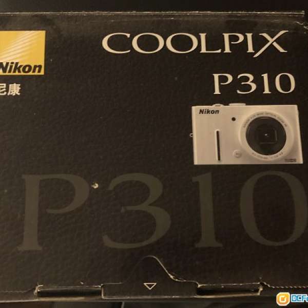 Nikon coolpix p310