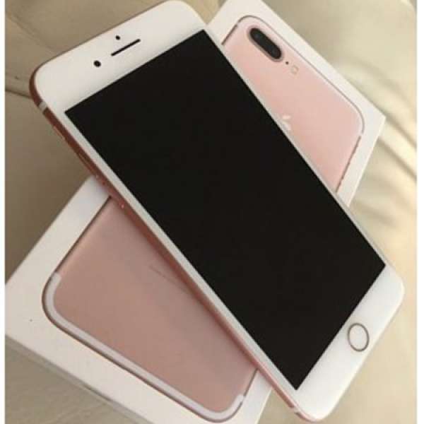 iPhone 7 Plus 128GB 玫瑰金 rose gold
