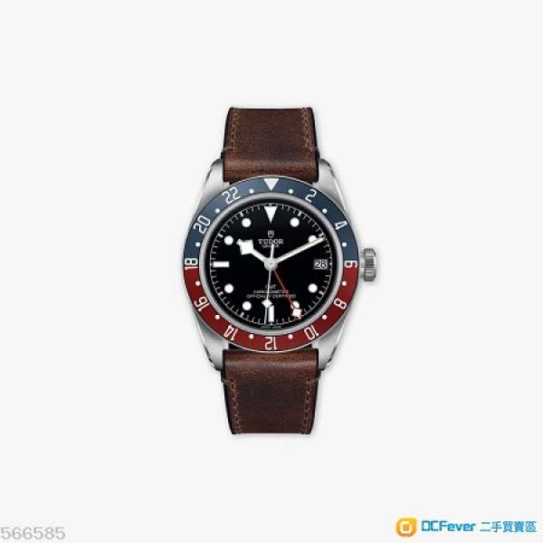 全新 2018 Baselworld Tudor GMT 皮帶連膠紙 m79830rb-0002