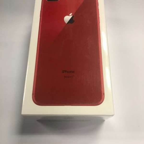 百分百全新行貨未開封未激活 iPhone 8 Plus (PRODUCT)RED 紅色 256GB (有3HK台正單)