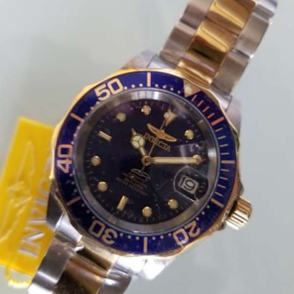 INVICTA 二百米自動潛水錶