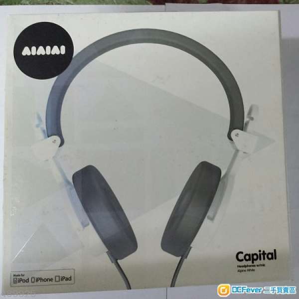 AIAIAI Capital  headphones with mic