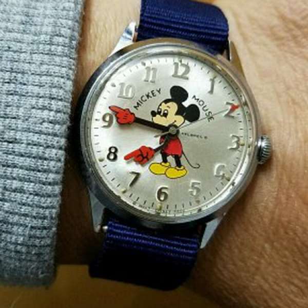 HELBROS Mickey Mouse Watch 米奇老鼠表