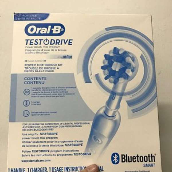 Oral-B歐樂-B Testodrive電動牙刷 (包郵)