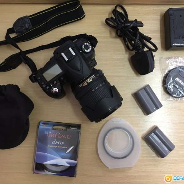 Nikon D90 18-105 VR Kit 全套