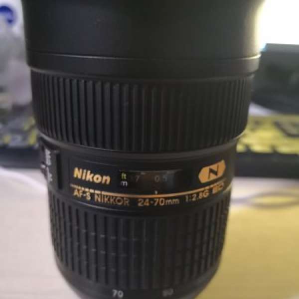 賣Nikon 24-70mm AF-S f/2.8G ED (港澳交收)