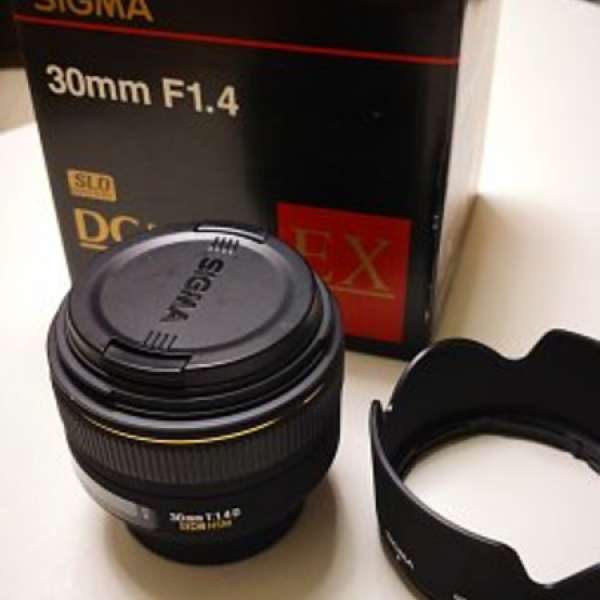 SIGMA 30mm F1.4(Nikon Mount)