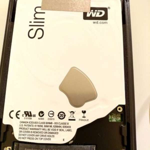 WD 2.5" HDD 1T