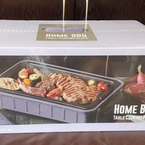 全新 Recolte Home BBQ 座檯式燒烤爐 (紫色)