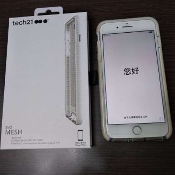 Tech 21 EVO MESH 手機保護蓋 適用於IPHONE 7/8 PLUS