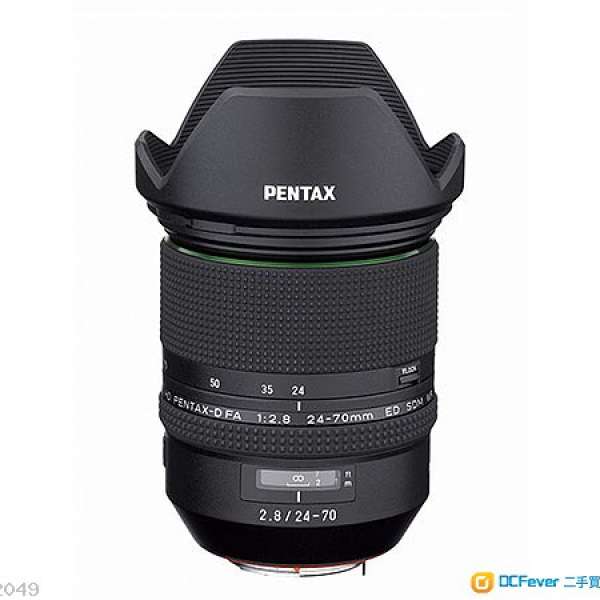 100%全新 Pentax HD PENTAX-D FA 24-70mm F2.8 ED SDM WR 水貨