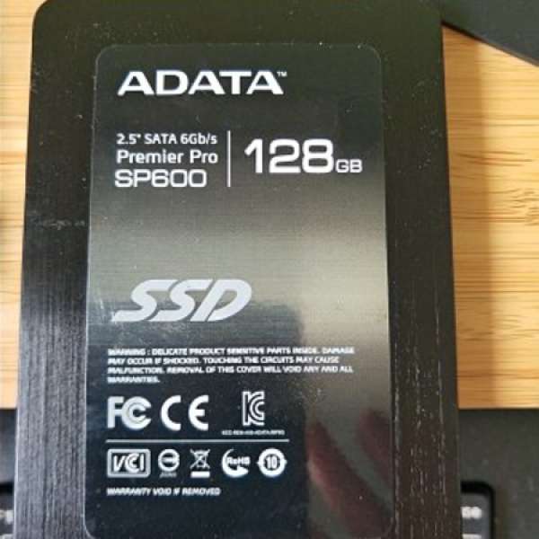 90%新 ADATA SP600 128GB 正常運作