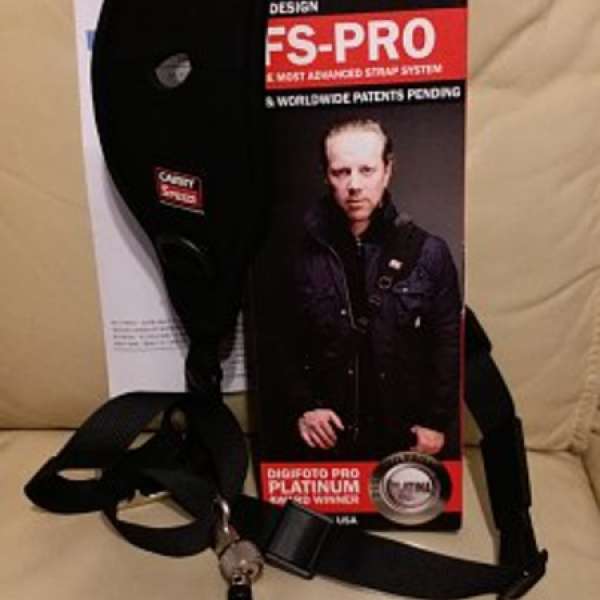 CARRYSPEED FS-PRO Sling Strap 快取減壓背帶