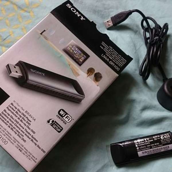 Sony UWA-BR100 USB Wireless Adapter