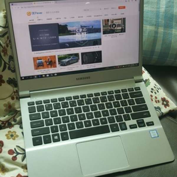 Samsung Notebook 9 13.3” (i7 8G RAM 512G SSD)