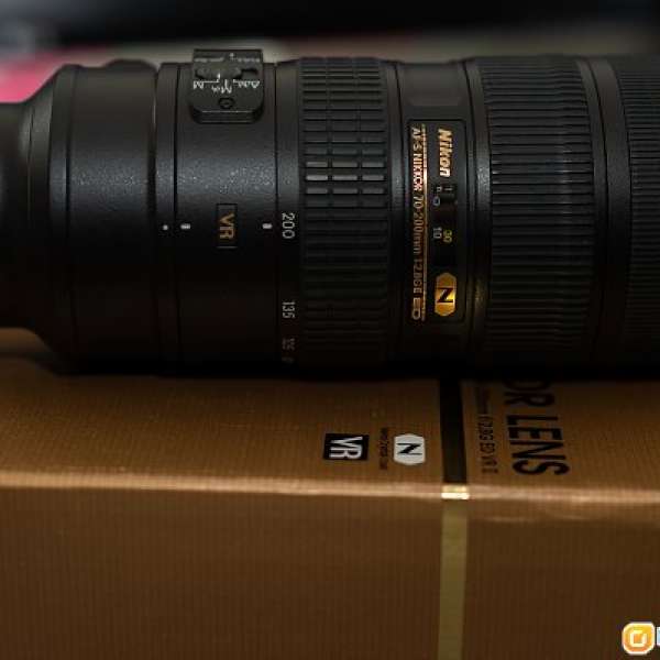 Nikon AF-S NIKKOR 70-200mm f/2.8G ED VR II