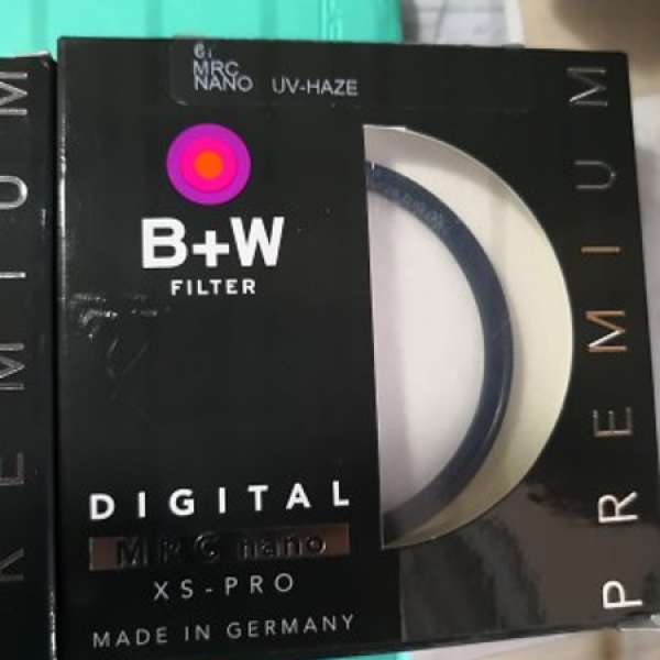B+W filter 67mm 2 手 mrc nano xs-pro
