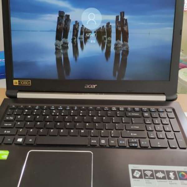 15.6 吋Aspire 5 i5-8250u Mx150 2g Vram 8gb ddr4 ram 128 ssd +2G hdd