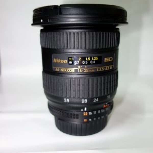 Nikon AF Zoom-Nikkor 18-35mm f/3.5-4.5D IF-ED