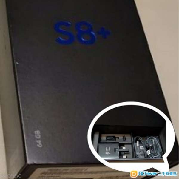 Samsung galaxy s8 plus G9550 64G 98%New.