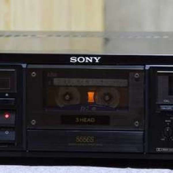 音響級 Sony 卡式帶座 三磁頭 cassette deck TC-K555ESX K555 錄音機
