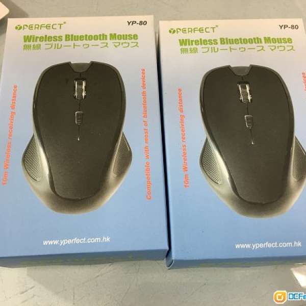 100% New 全新 YP-80 藍牙無線滑鼠 Wireless Bluetooth Mouse 滑鼠 鼠標 無線 藍芽...