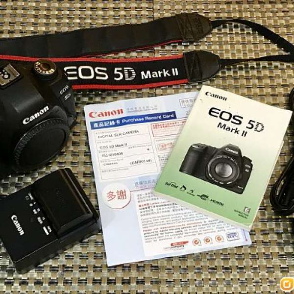 Canon 5D Mark II, mark 2, Full Frame, 90% new