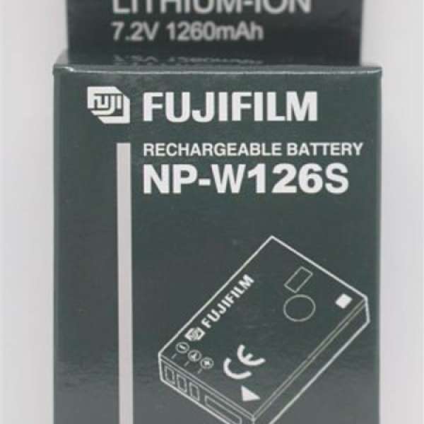 Fujifilm NP-W126S Li-ion Battery Pack