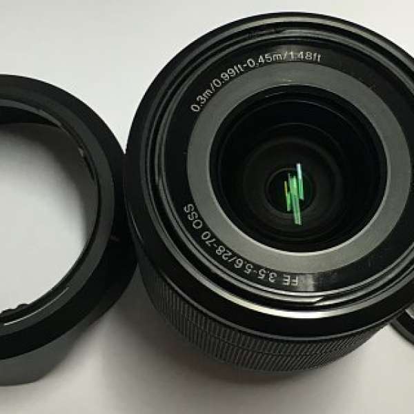 SONY SEL2870 (28-70mm f/3.5-5.6) LENS 淨鏡