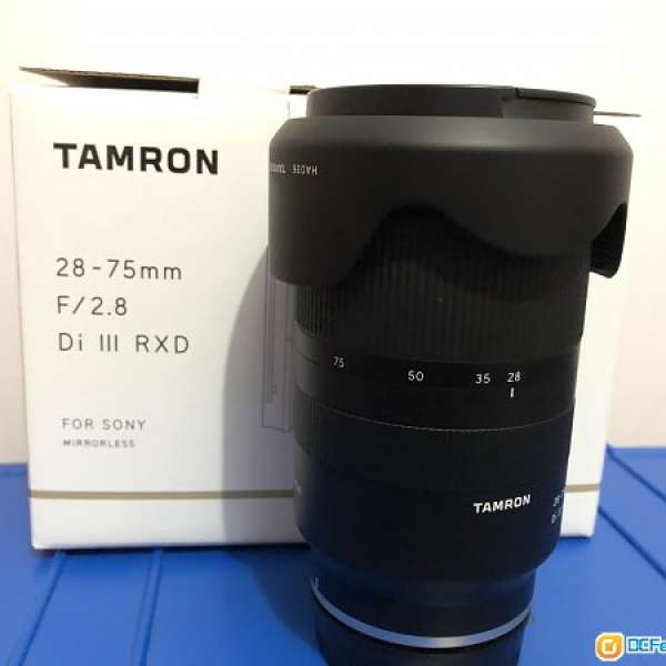 Tamron 28-75mm f2.8 (Sony)