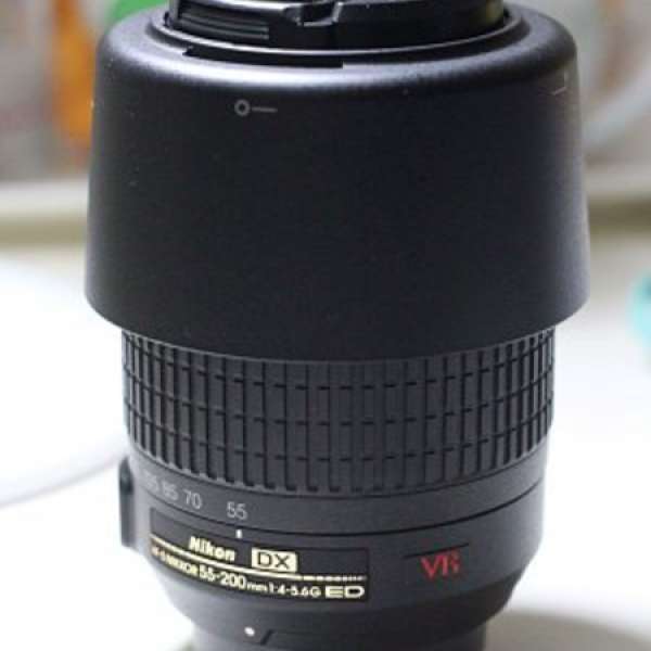 Nikon afs 55-200mm ED VR