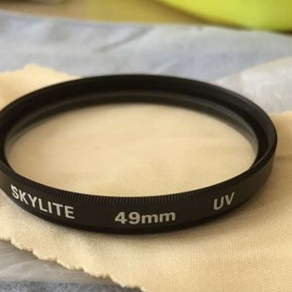95% New Skylite 49mm UV filter (Japan)