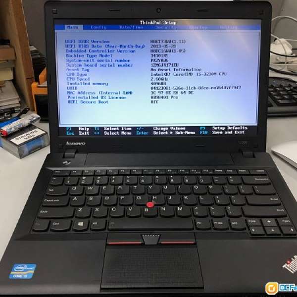 二手 Lenovo ThinkPad L330