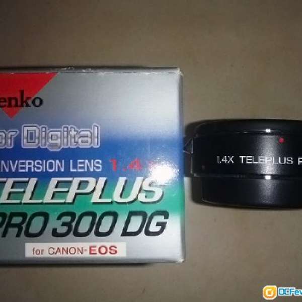 Kenko Teleplus Pro 300 DG 1.4x for Canon