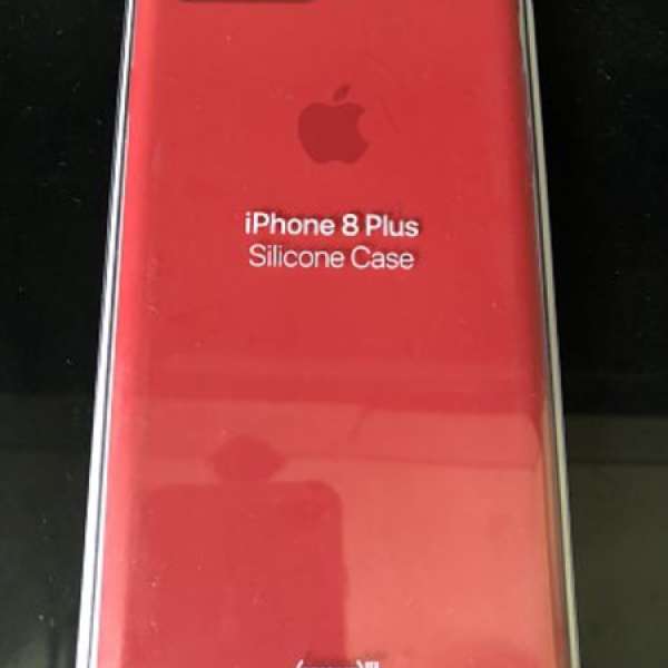 IPhone 8 Plus case Red 紅色