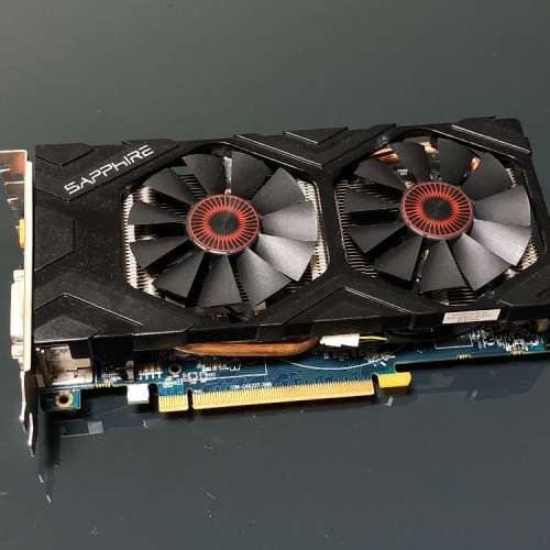 AMD HD7850 2GB SAPPHIRE Asus風扇 90%新