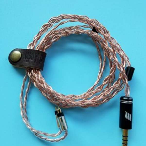 Effect Audio Ares II Cable 2-pin 原裝EA 4.4平衡頭