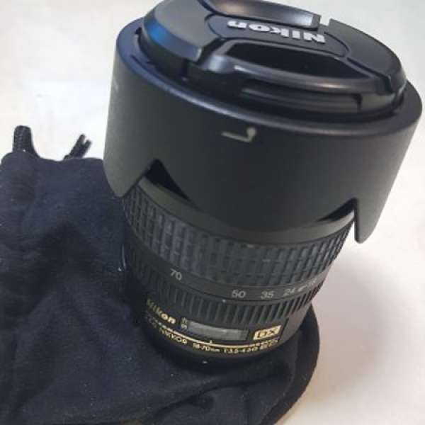 Nikon AF-S 18-70mm f/3.5-4.5