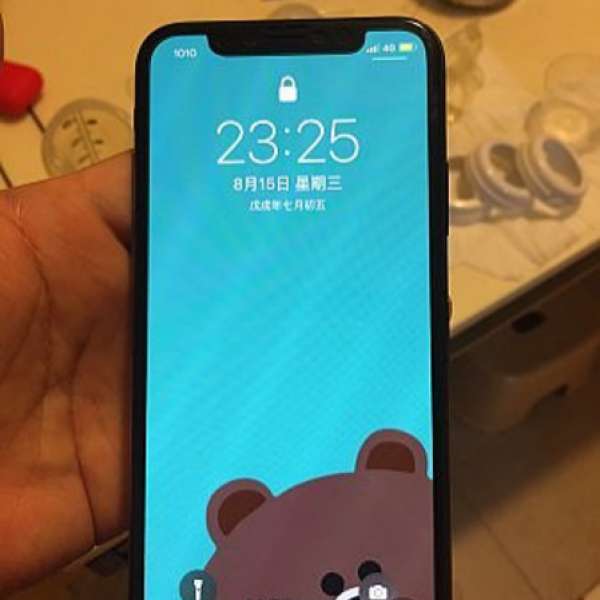 Iphone X 256G Black