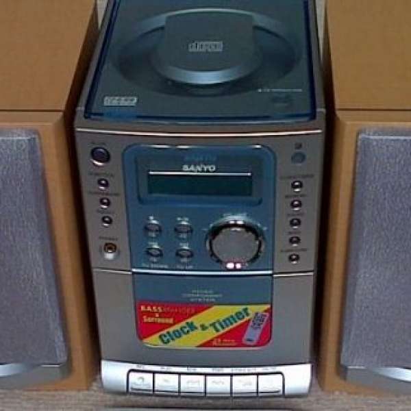 sanyo mini hi fi