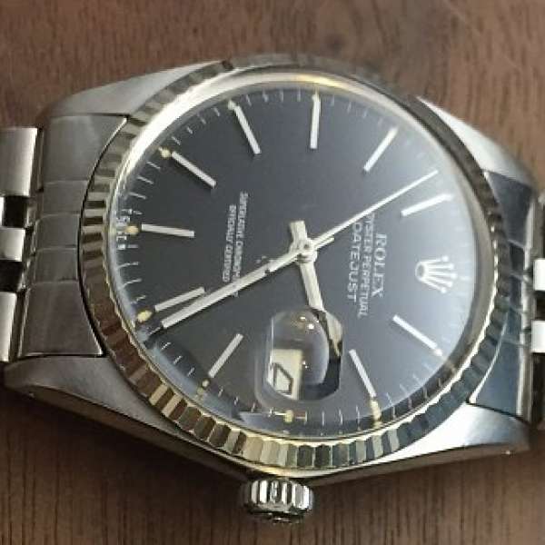 Rolex 16014 DJ 有1983年出世纸