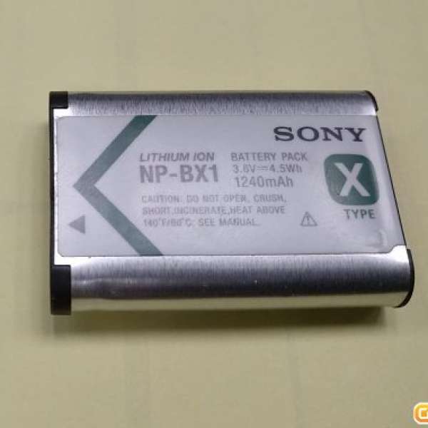 Sony RX100 原厰電