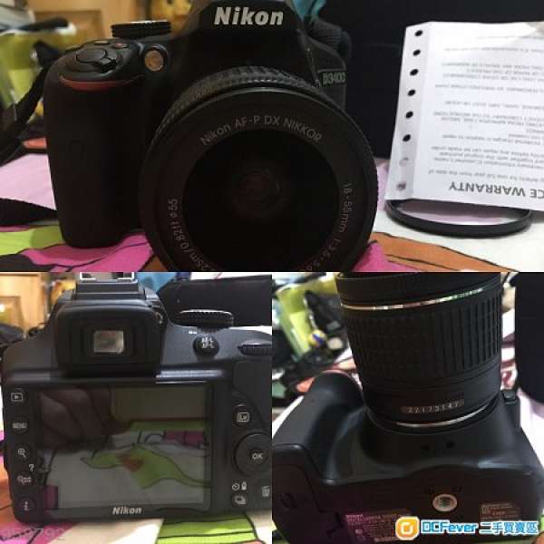 Nikon D3400 入門單反