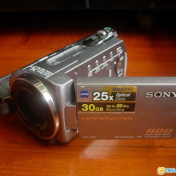 Sony  DCR-SR62  數碼攝錄機