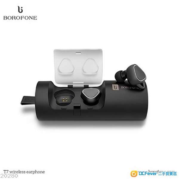 Borofone T7 TWS真正的無線立體聲耳機 90% New