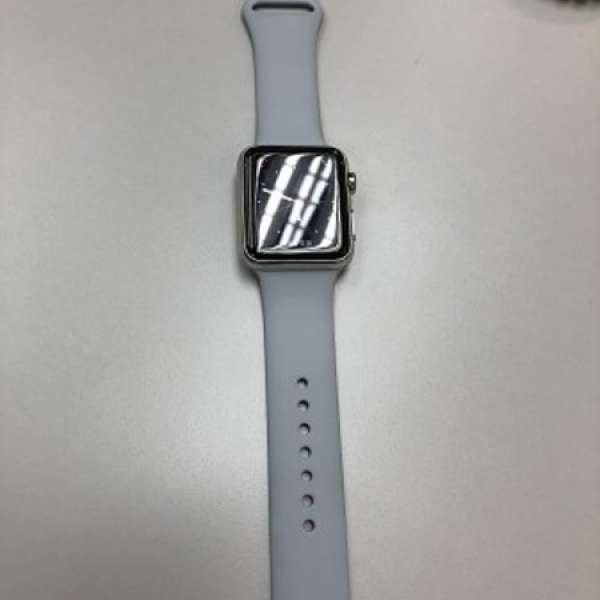 Apple Watch Series 1 42mm 銀色不繡鋼