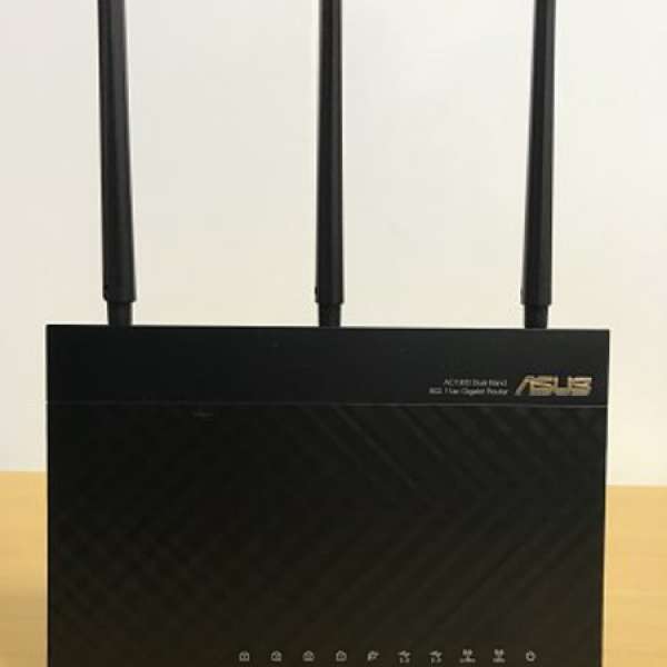 Asus router AC68u, C1 版 99% new