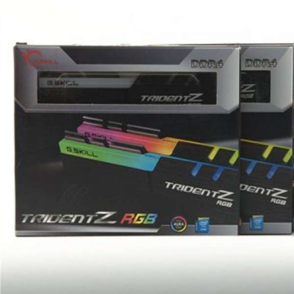 G.SKILL TridentZ RGB (2x8GB) DDR4 3200RAM F4-3200C16D-16GTZR 8G