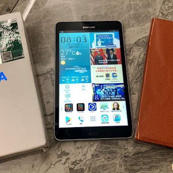 全新(只開封裝eye3) Samsung Galaxy Tab A2 8" LTE (行貨)
