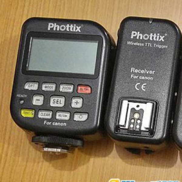 Phottix Odin Flash Trigger for Canon(1 Transmitter, 1 Receiver)
